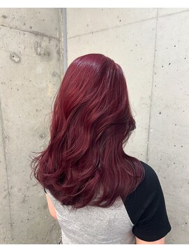 リリアン(ReLien) 派手にならない圧倒的可愛い可愛い暖色カラー×レイヤーカット