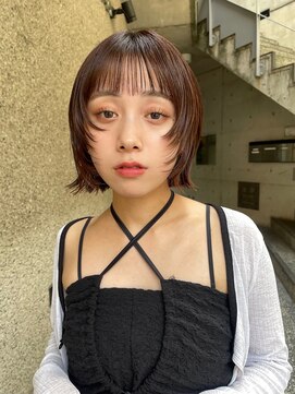 メゾンアクア 表参道(Maison ACQUA) ウルフボブ/レイヤーボブ/外ハネボブ/くびれボブ/ミディアム