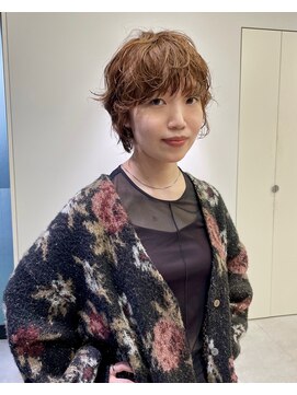 ハル 南平岸(HARU) ショートパーマスタイル♪担当ニキ