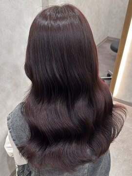 ジーナ 渋谷本店(Zina) 【 カシスレッド 】