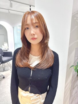 アオ(AO) 【AYAMI】オレンジブラウン♪