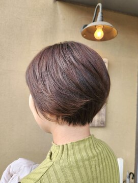 ミュー(miyuu) ショート/ショートボブ/丸みショート/20代/30代/40代