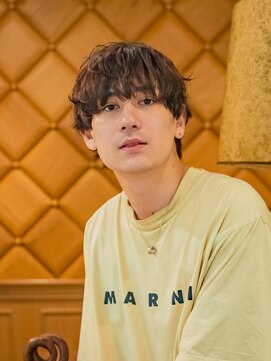 ベンジー 蔵前ii店(benji) 《benji》外人風モテマッシュ