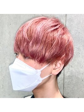 リック(Ric by KENJE) ピンクカラー