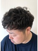 メンズパーマ