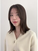 スペシウムバイアンバースデー(spacium by UNBIRTHDAY)&nbsp;大人ボブ/シアーベージュ 【HIYORI】