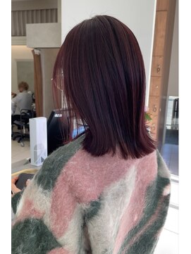 リコ ヘアアンドリラクゼーション(LICO HAIR&RELAXATION) 【LICO稲沢】切りっぱなしボブ