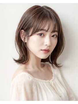 リノ 香芝五位堂店(Lino) ミディアムボブ