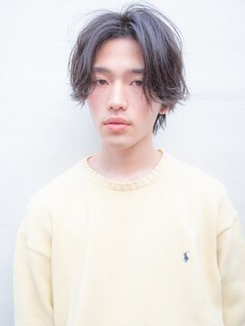 ナチュラルセンターパート