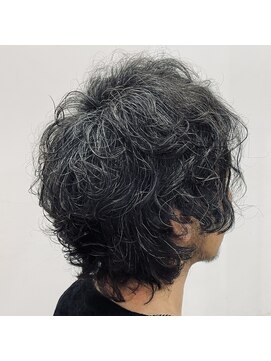 クローバー 本店(CLOVER) ★関野昴★セクシーウルフパーマ