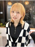 儚くて可愛いペールオレンジ【山本】