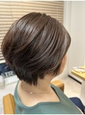 つやっとショートボブ