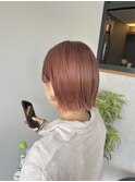 伸ばしかけボブ
