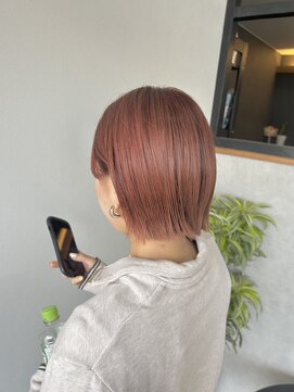 シャンブルミエル(chambre miel) 伸ばしかけボブ