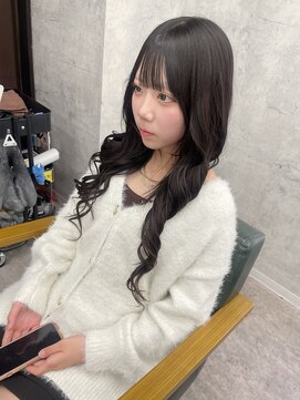 リミットバイアフィナー 大宮店(limit by Afinar) ショートからロングに エクステ80本