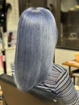 ビスイル 秋葉原店(Vis ill) くびレイヤーエモージュ小顔カットシースルーバング大人ガーリー