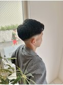 スパイラルパーマ/メンズパーマ/メンズカット/フェード