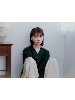 【八王子駅徒歩1分】年中無休!平日22時迄[オーガニックカラー＋カット\6000]どこから見ても可愛い♪