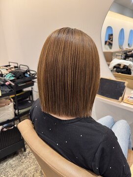 ユッカ 梅田(YUCCA) [YUCCA】大人可愛い20代30代40代 縮毛矯正/髪質改善