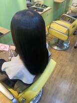 エシカル(ethical)&nbsp;【髪質改善】弱酸性縮毛矯正/酸性ストレート/地毛風ストレート