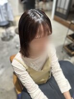 エニー 栄(Any)&nbsp;前髪矯正☆彡