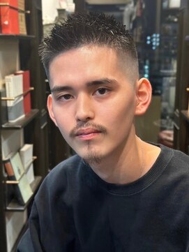 ヒロギンザバーバーショップ 大宮店(HIRO GINZA BARBER SHOP) ベリーショート　メンズカット　大宮