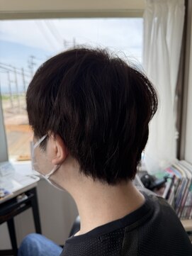 コアフィールフィス(COIFFURE fils) 新規お得クーポンあり【見附　今町】ナチュラルメンズスタイル