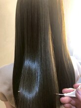 【 nils 】 拘り商材！高濃度水素ULTOWA髪質改善で感動体験を☆全クーポンにトリートメント+クイックスパ付