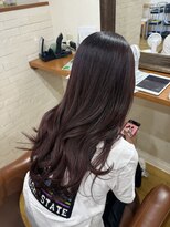 ジャガラ 津田沼店(JAGARA)&nbsp;ピンクラベンダーカラー＊mina［津田沼/髪質改善］