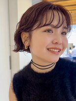 ローネス(LONESS)&nbsp;フレンチボブ　パーマボブ　プードルパーマ　スパイラルパーマ