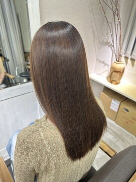 ゴッソ 寺田町(gosso) 髪質改善ストレート