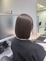 ジェーンバイボヌール(Jane by Bonheur)&nbsp;《茨木》透明感パツっとボブ