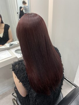 リッカ(LICCA) 【MISAKI】髪質改善/ワインレッド/レッドブラウン