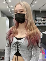 いろあそび 町田&nbsp;ホワイトベージュ×ピンク×ブラック