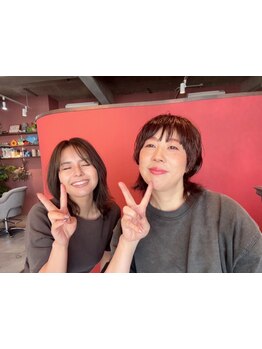 【女性スタッフのみ】女性目線の細やかな接客と提案が人気の秘密★周りを気にせずにサロンタイムを満喫♪