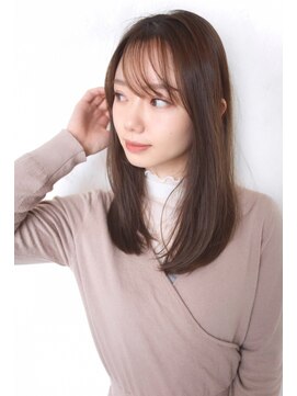 グランアージュ ネオ 船橋北口店(grandage neo) ストレートレイヤーカット/髪質改善ハリウッドトリートメント