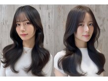 自然な動きと抜け感が叶う♪似合わせエアリーカールで朝もラクに◎