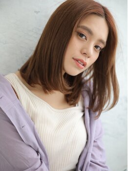 セカンドヴィンテージ(2nd Vintage)の写真/【業界初】ノンダメージンカラー＋カット＋TRオートシャンプー￥15100→￥9650◎頭皮にノンダメージで艶髪を*