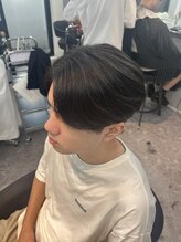 エクシア 渋谷店(EXCIA) 毛流れセンターパート