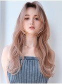 《Agu hair》セレブレイヤー×numberA.ケアオイルスリーク