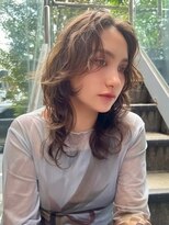 メゾンドムニ 恵比寿(Maison de MUNi)&nbsp;★20代30代40代韓国風イメチェンこなれミディ小顔カット恵比寿