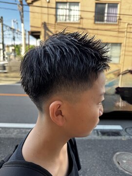 ムート(mut) メンズカット