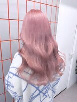 ベレーザ 渋谷神南(Beleza) 16220ブリーチ＆ダブルカラー渋谷ローズブラウンモーヴピンク