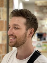 ピークアブー アヴェダ アトレ恵比寿(PEEK-A-BOO AVEDA) 外国人ショート