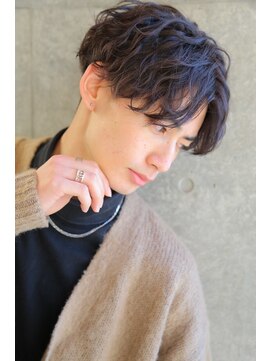 ヴェルダ 池袋店(verda) センターパート×ニュアンスパーマ　mizuno