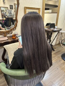 ベレッタ 枚方店(veretta.) ブリーチありグレーカラー 担当:ばば