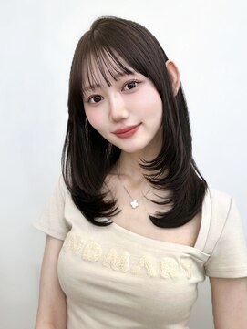 ガーデントウキョウ(GARDEN Tokyo) ミディアム／ロング／レイヤー／前髪あり／ハイライト／髪質改善