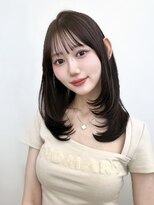 ガーデントウキョウ(GARDEN Tokyo) ミディアム/ロング/レイヤー/前髪あり/ハイライト/髪質改善