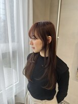 ラボアン 梅田店(lab.em.) 髪質改善と組み合わせた、あなただけのレイヤー