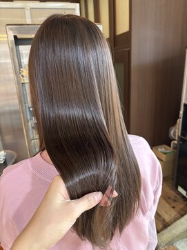 クーヘアー(coohair) つやつやロングレイヤー